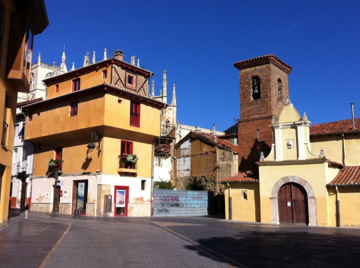La Casita de León Villa Exterior foto